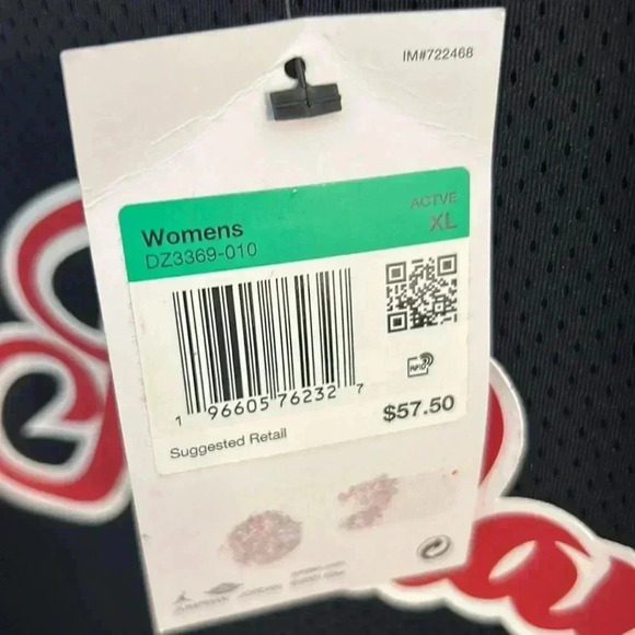 NWT‎ Nike Air Jordan women’s size XL Jersey 23 - Picture 4 of 5